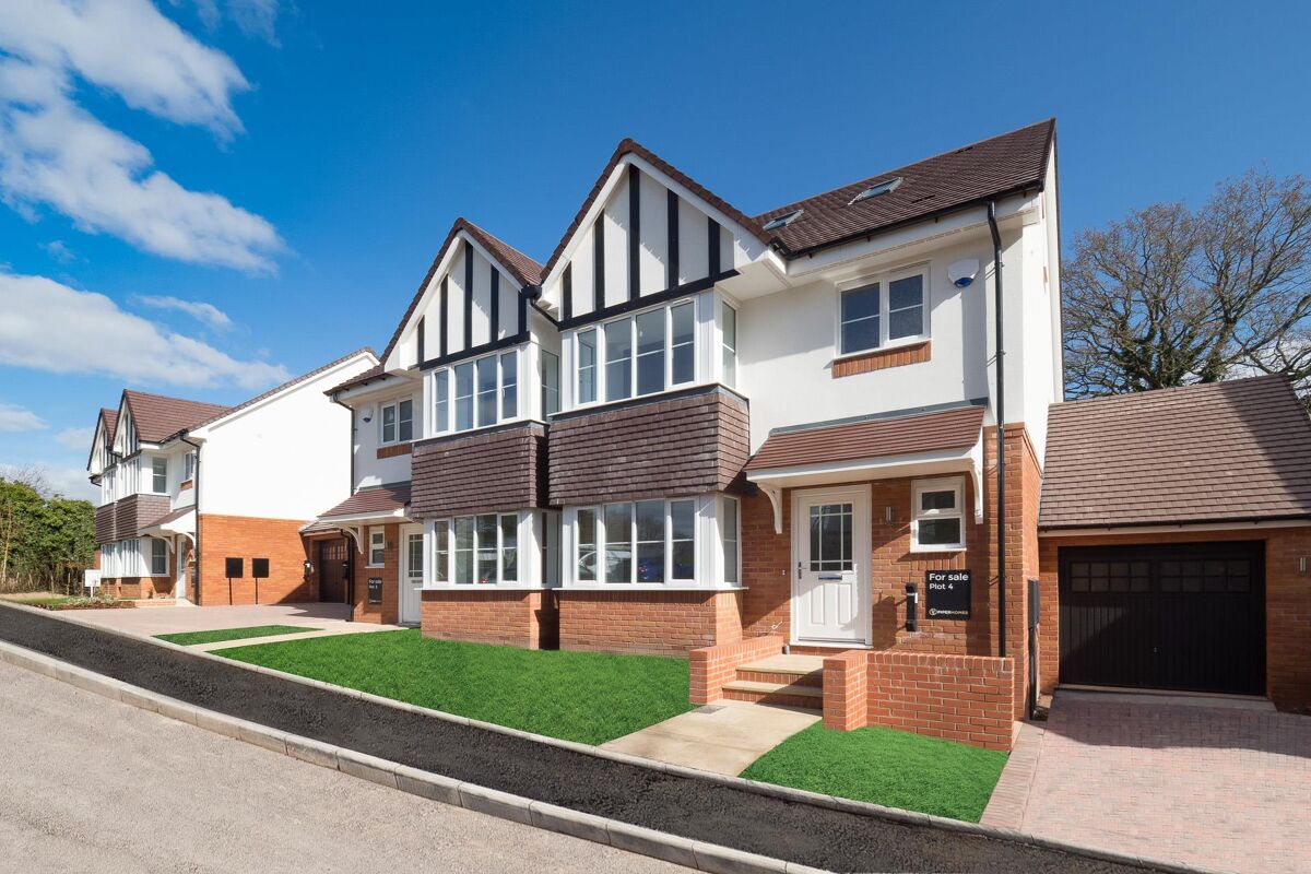 house for sale in The Fairways, Fredas Grove, Harborne, Birmingham, B17