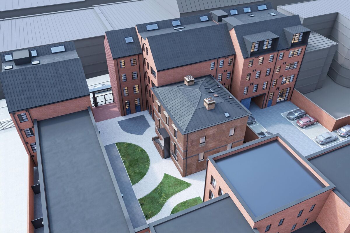 townhouse for sale in Townhouse 4, Heaton House, Camden Street