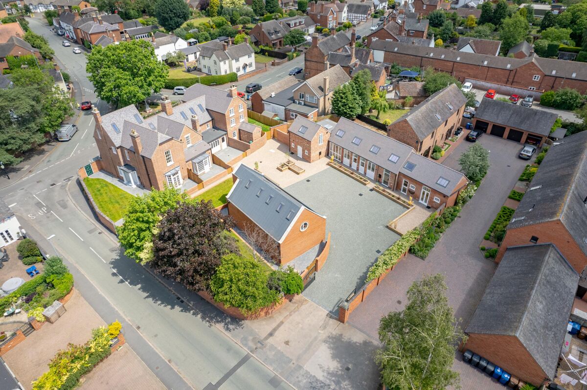 barn conversion for sale in The Hampton, 3 Home Farm, Main Street