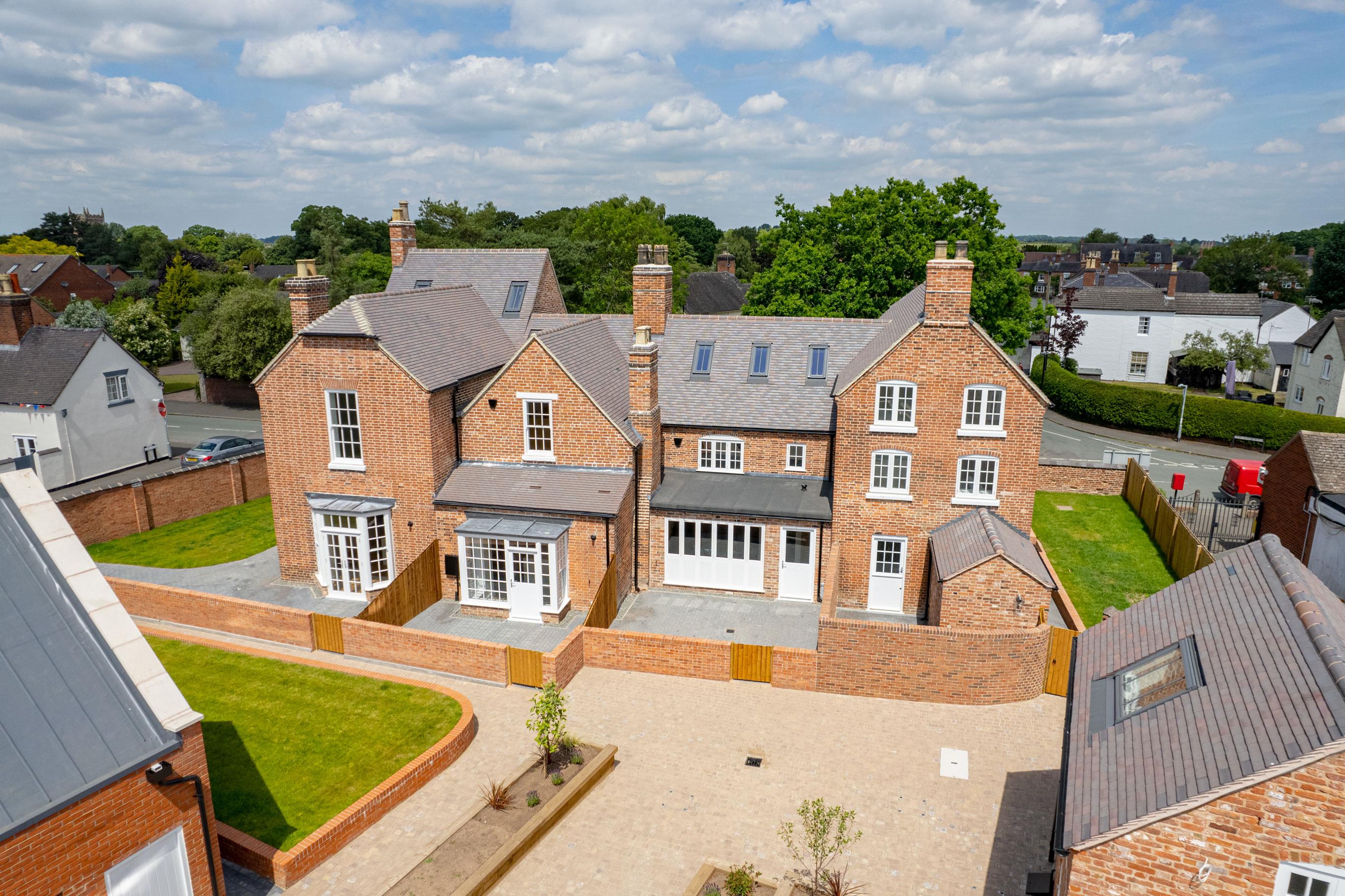 barn conversion for sale in The Hampton 3 Home Farm Main Street