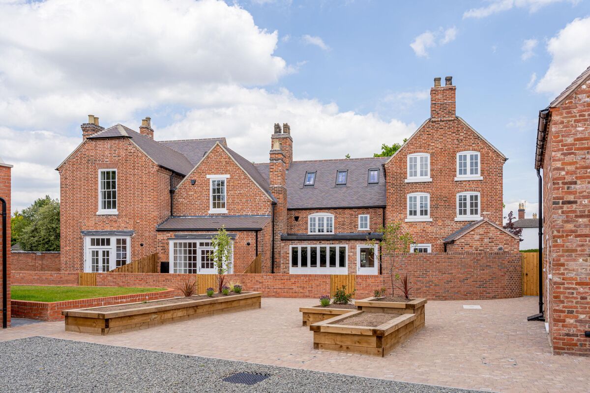 barn conversion for sale in The Hampton, 3 Home Farm, Main Street