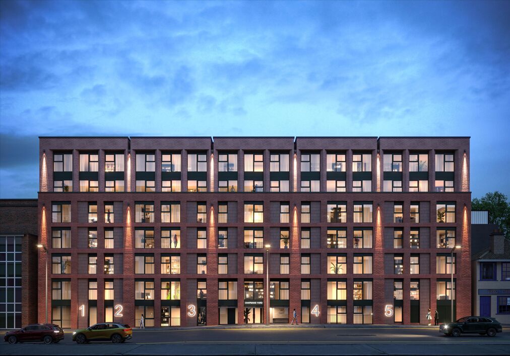Image of One-Bedroom Apartment For-Sale | Chapmans Yard, Upper Gough Street, Birmingham, B1 1QD