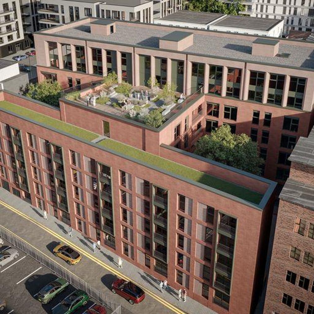 Image of One-Bedroom Apartment For-Sale | Chapmans Yard, Upper Gough Street, Birmingham, B1 1QD