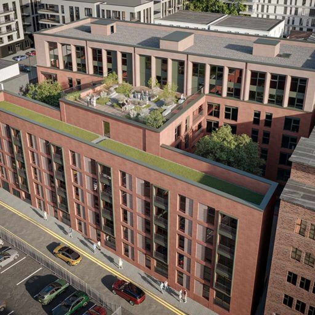 Image of One-Bedroom Apartment For-Sale | Chapmans Yard, Upper Gough Street, Birmingham, B1 1QD
