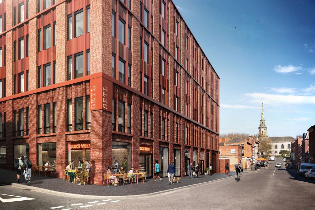 Image of SETL, Ludgate Hill, Birmingham, B3 1FG
