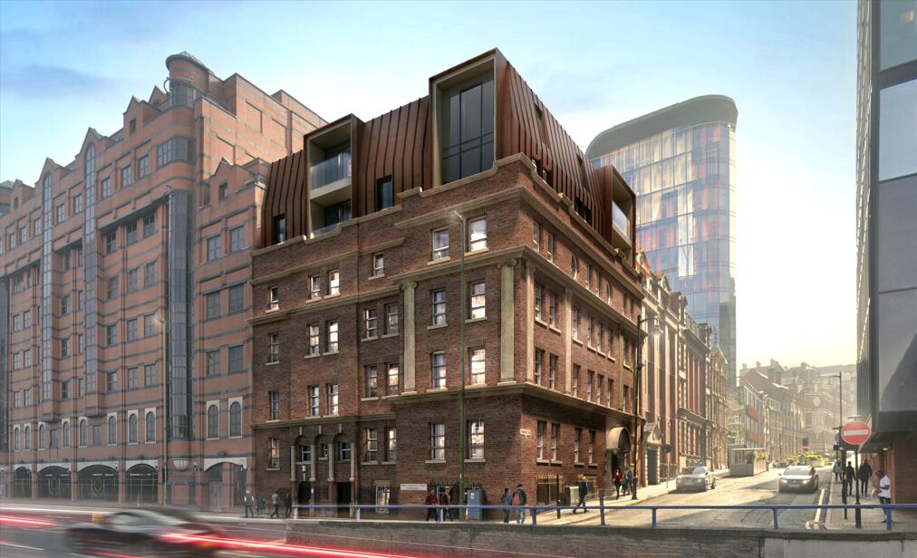 Image of The Townsend, Church Street, Birmingham, B3
