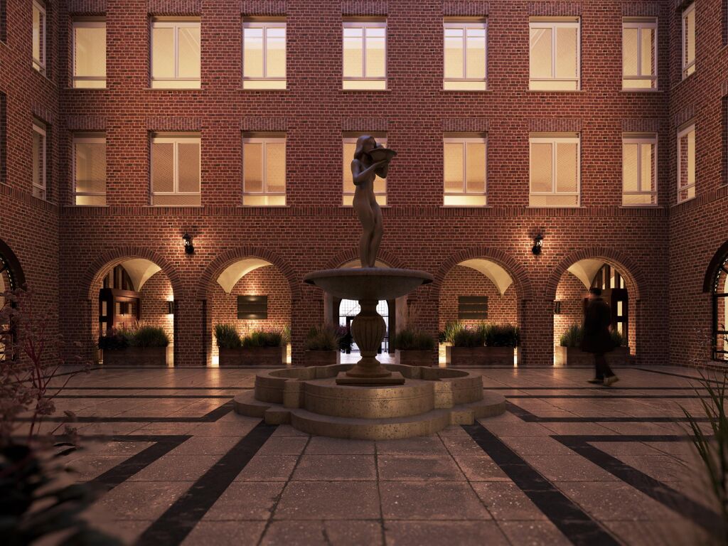 Image of Studio Apartment For-Sale | Fountain Court, Steelhouse Lane, Birmingham, B4