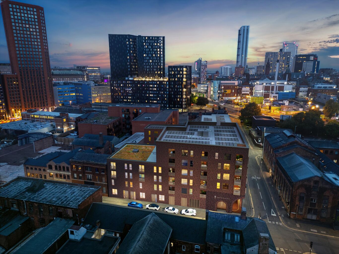 Image of Paper Yard, 1-5 Loveday Street, Birmingham, B4