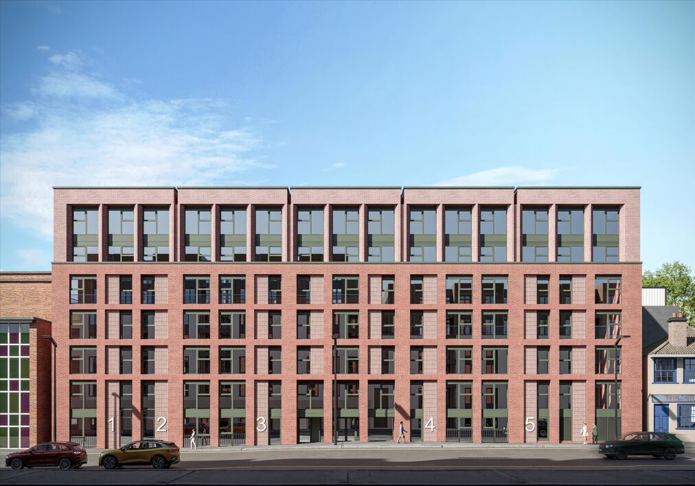 Image of Two-Bedroom Apartment For-Sale | Chapmans Yard, Upper Gough Street, Birmingham, B1 1QD