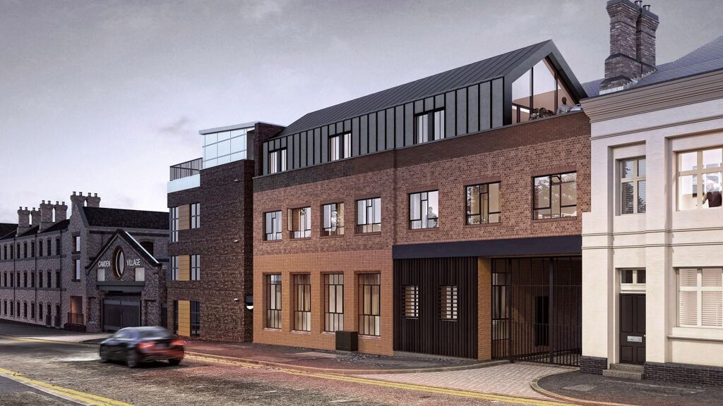 Image of Two-Bedroom Duplex Apartment For-Sale | Sapcote Yard, 87 Camden Street, Birmingham, B1 3DE