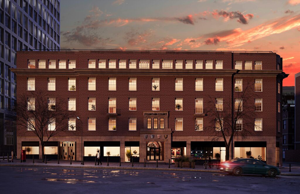 Image of 2 Bedroom Apartment For-Sale | Fountain Court, Steelhouse Lane, Birmingham, B4