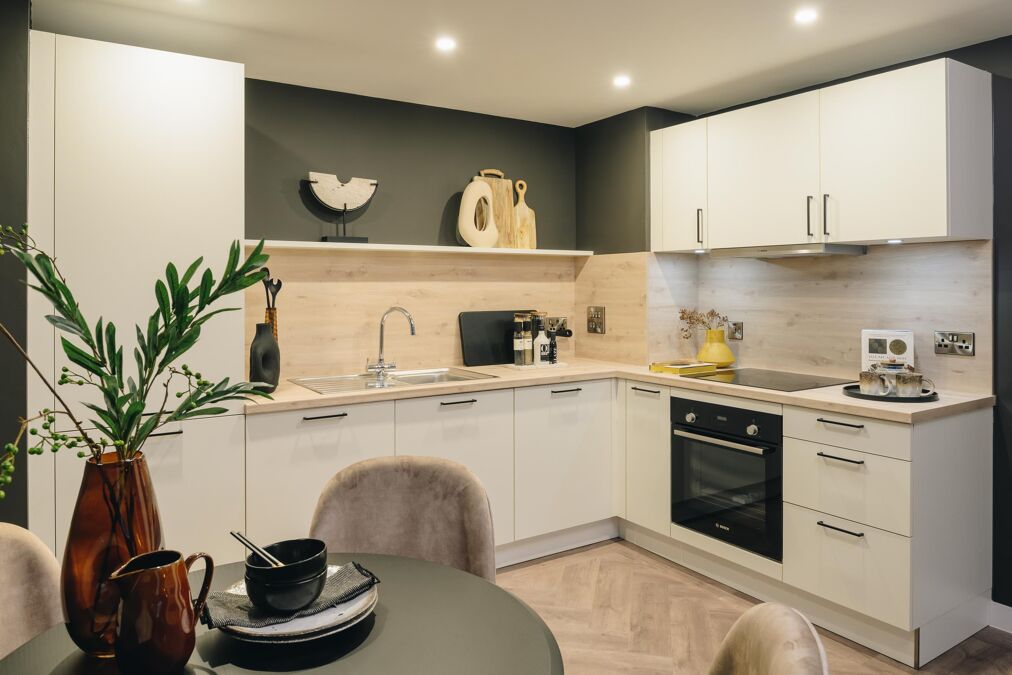 Image of One-Bedroom Apartment For-Sale | Chapmans Yard, Upper Gough Street, Birmingham, B1 1QD