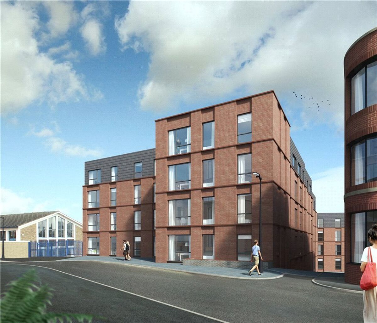 development for sale in The Jewel Court, 29 Legge Lane, Birmingham City