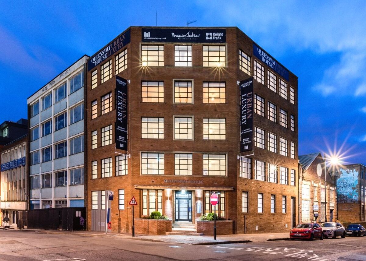 development for sale in Queensway House, 57 Livery Street, Birmingham