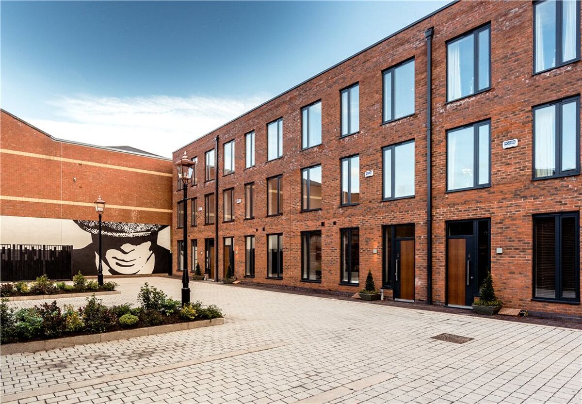 development for sale in St Pauls House, Birmingham City Centre