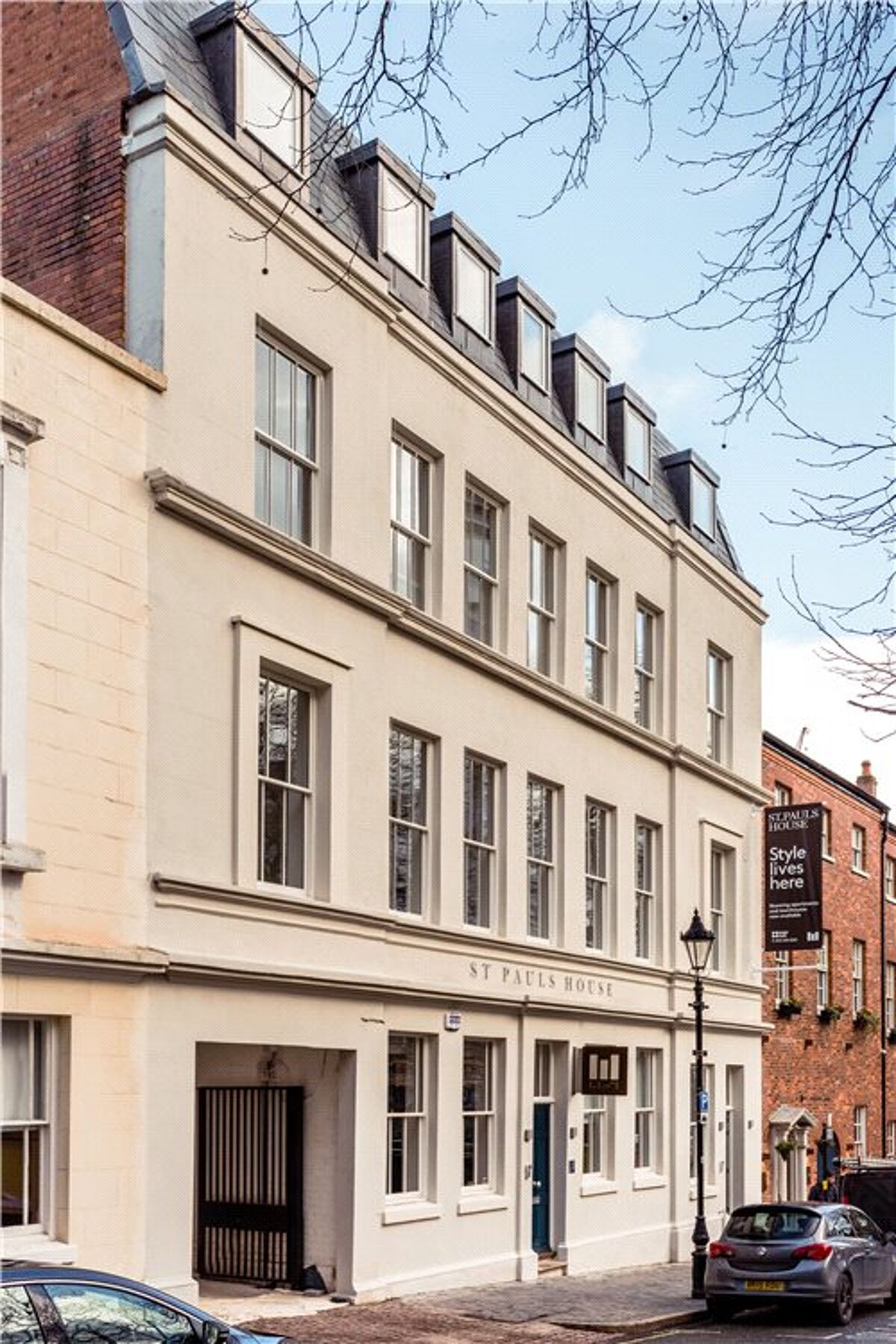 development for sale in St Pauls House, Birmingham City Centre