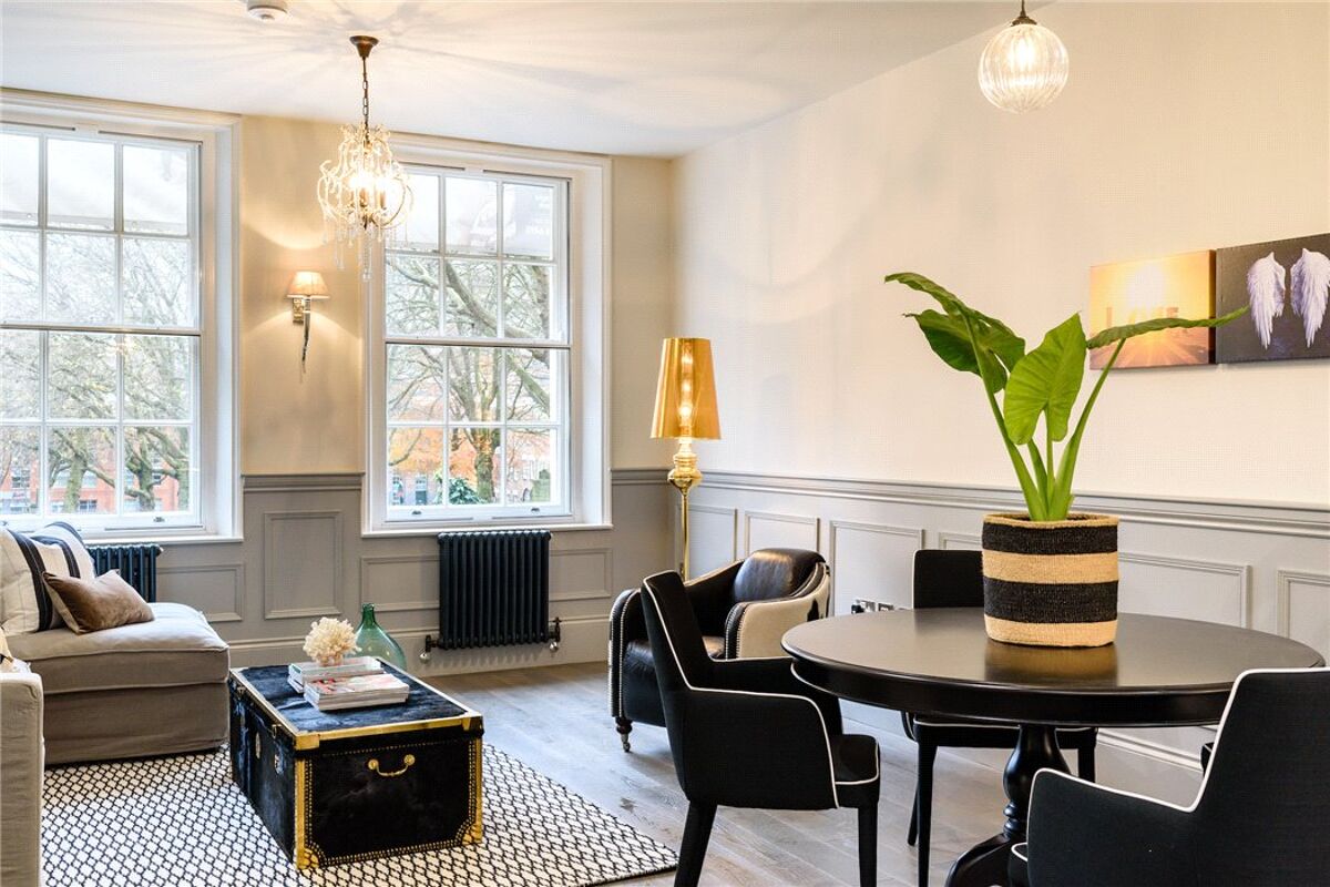 development for sale in St Pauls Square, Jewellery Quarter, Birmingham
