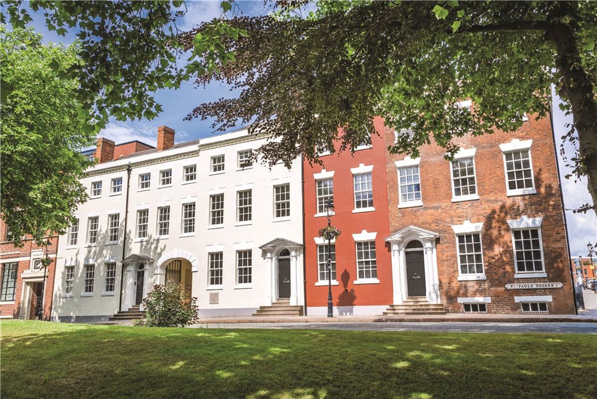 development for sale in St Pauls Square, Jewellery Quarter, Birmingham