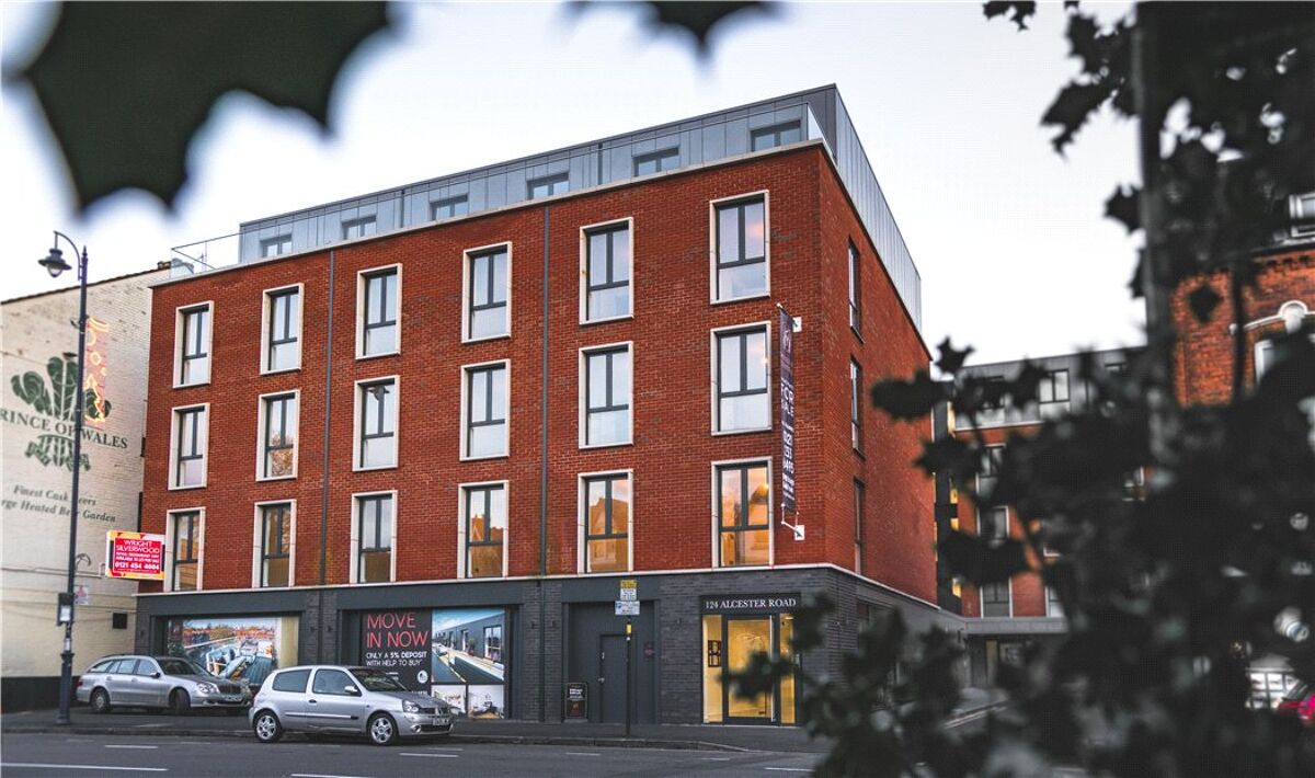 development for sale in Moseley Central, Alcester Road, Birmingham