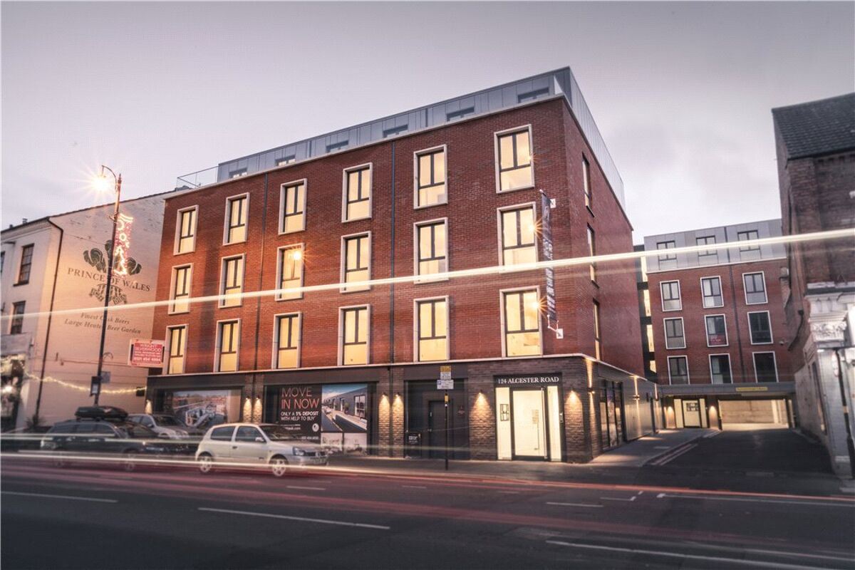 development for sale in Moseley Central, Alcester Road, Birmingham