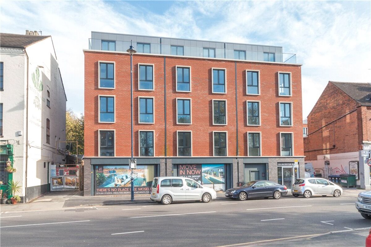 development for sale in Moseley Central, Alcester Road, Birmingham