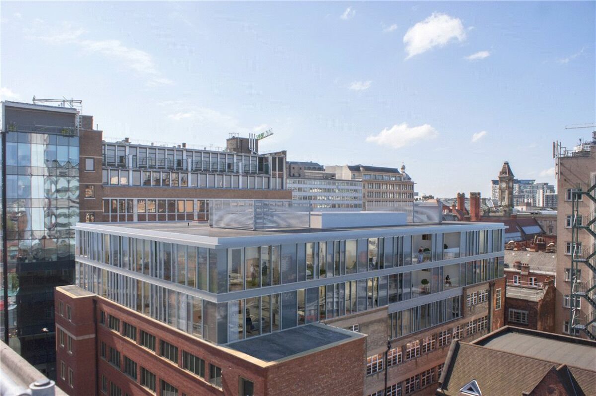 flat for sale in The Lightwell, Cornwall Street, Birmingham City Centre