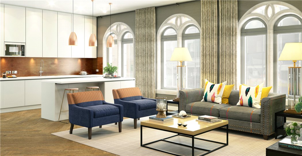 Properti Dijual The Lightwell Cornwall Street Birmingham City Properti Dijual The Lightwell Cornwall Street Birmingham City Centre West Midlands B3 Knight Frank