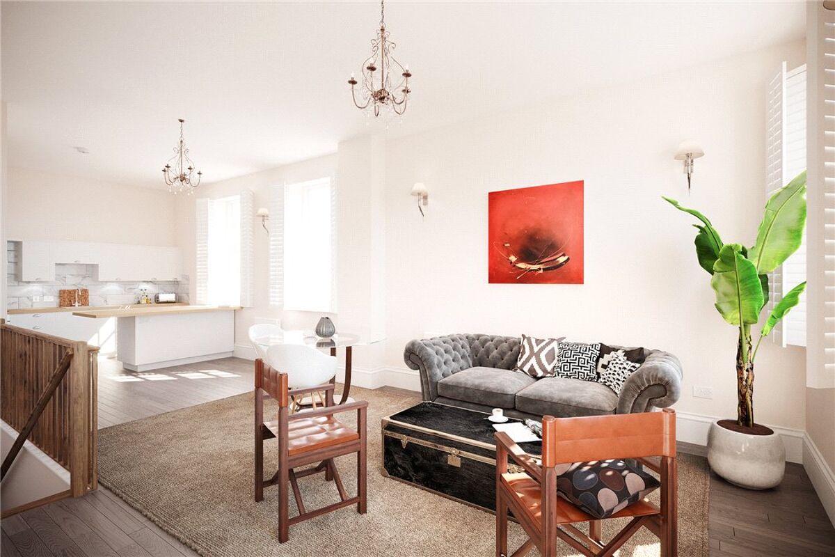 flat for sale in St Pauls Square, Jewellery Quarter, Birmingham City