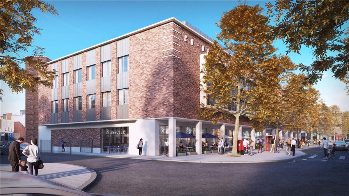 flat for sale in The CoOperative, Corporation Street, Coventry City