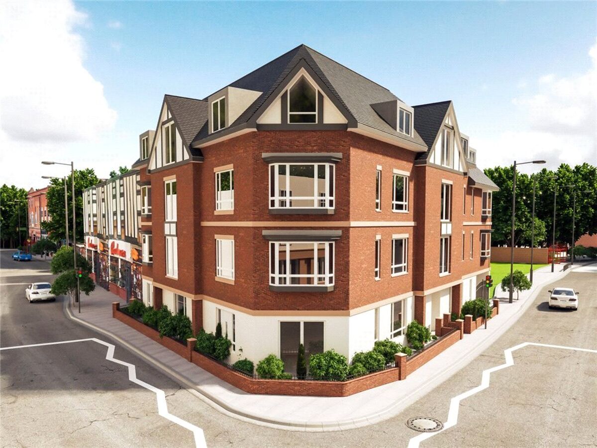 flat for sale in Kings Oak, High Street, Harborne, Birmingham, B17