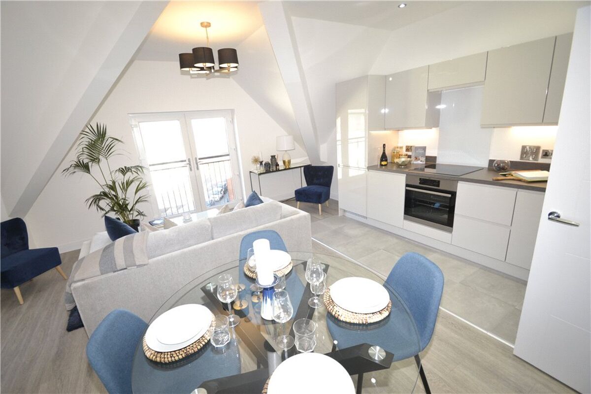 flat for sale in Kings Oak, High Street, Harborne, Birmingham, B17 BRD180224 Knight Frank