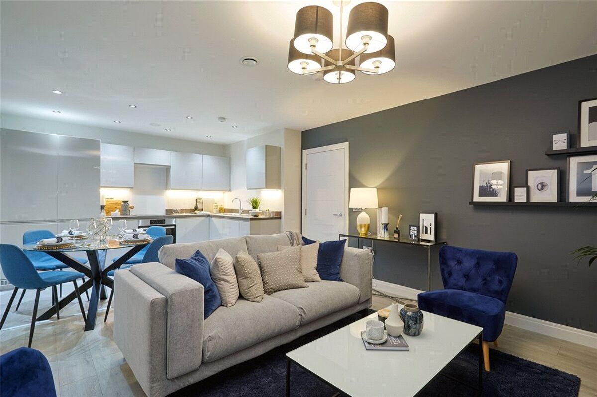 flat for sale in Kings Oak, High Street, Harborne, Birmingham, B17