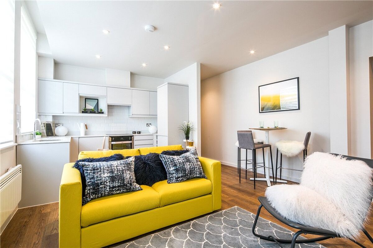 flat for sale in Queens Building, Queens Street, Sheffield, S1