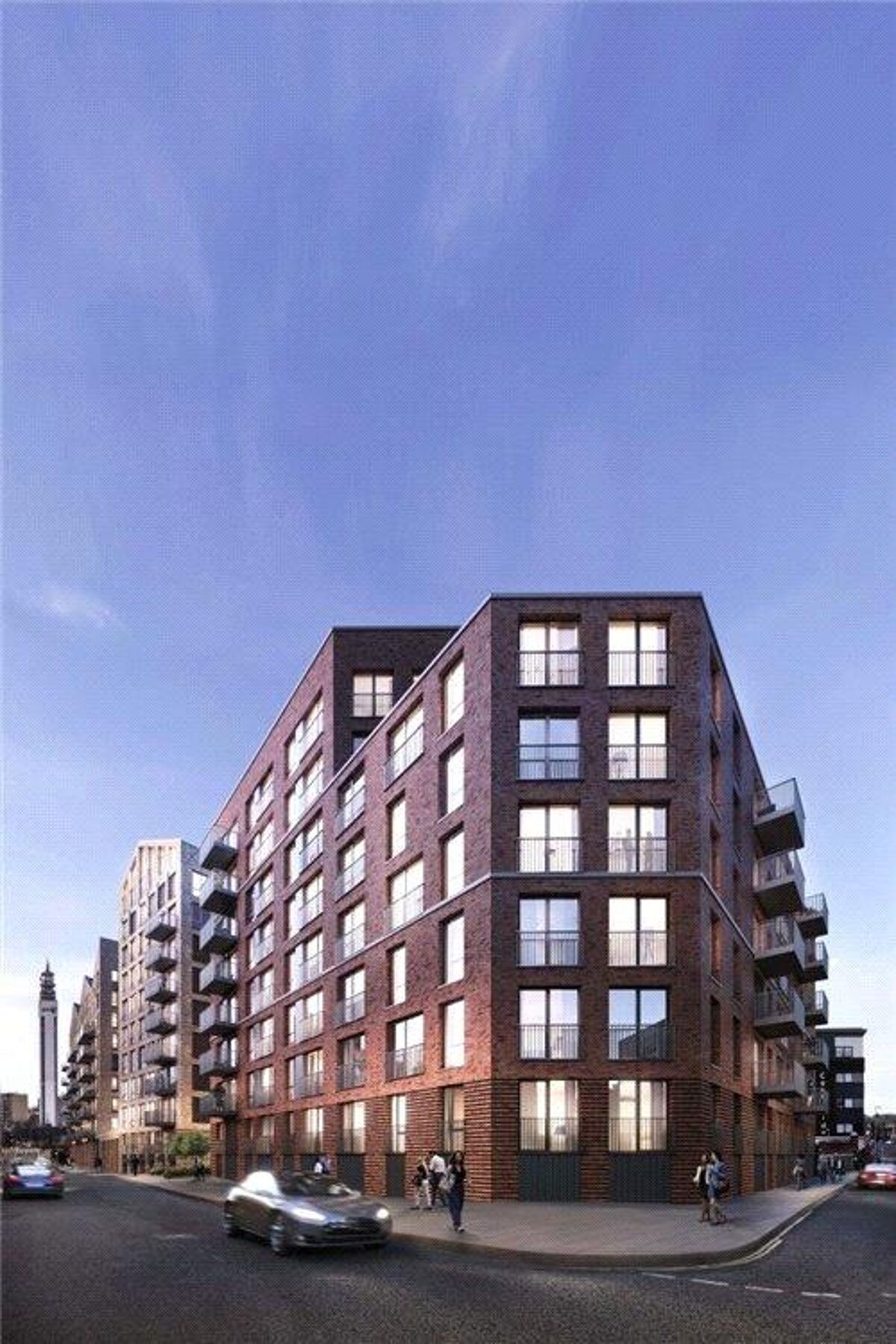 flat for sale in Snow Hill Wharf, Shadwell Street, Birmingham City