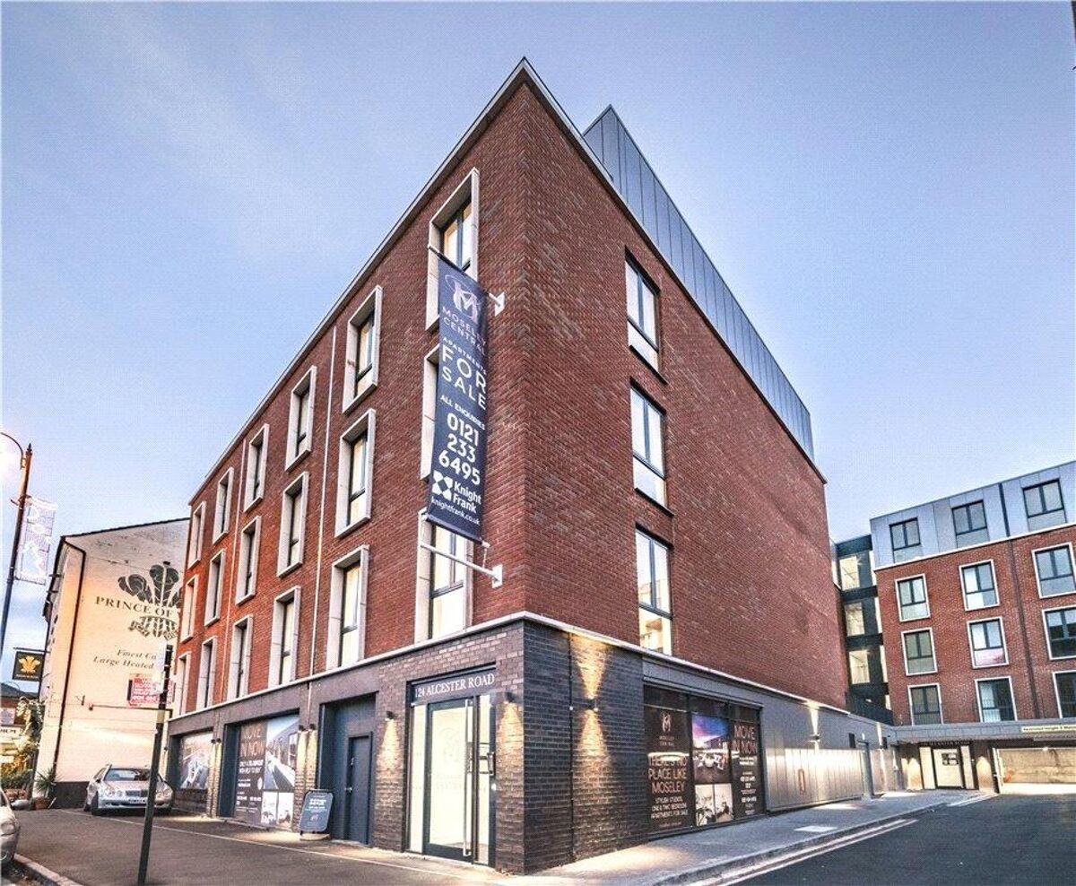 flat for sale in Moseley Central, Alcester Road, Birmingham, B13