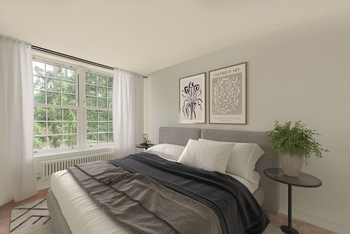 flat for sale in Friarswood, Chipperfield Road, Kings Langley