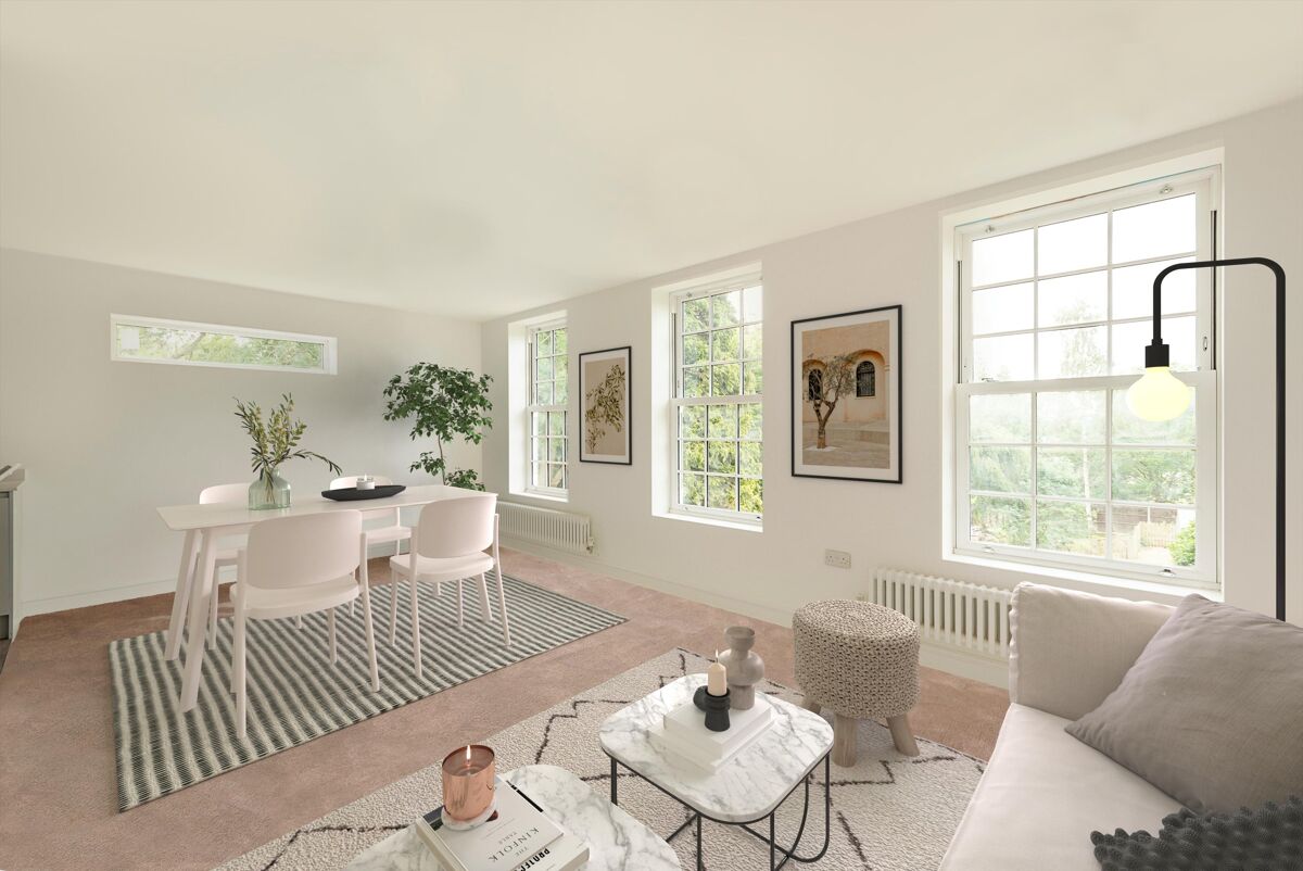 flat for sale in Friarswood, Chipperfield Road, Kings Langley