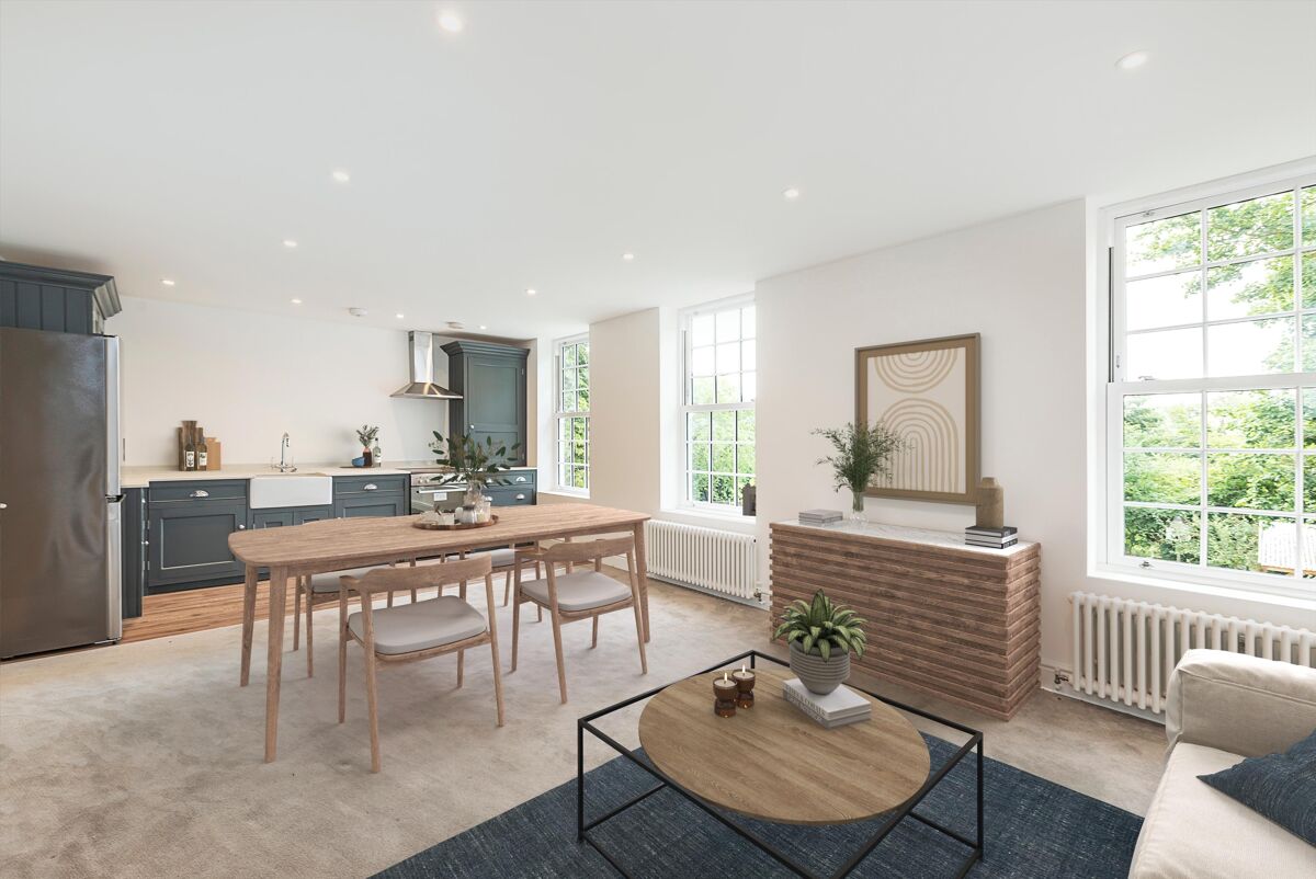 flat for sale in Friarswood, Chipperfield Road, Kings Langley