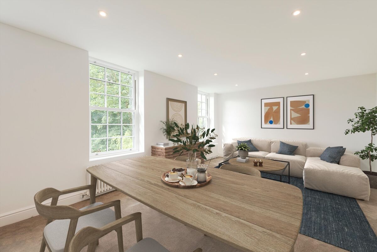 flat for sale in Friarswood, Chipperfield Road, Kings Langley