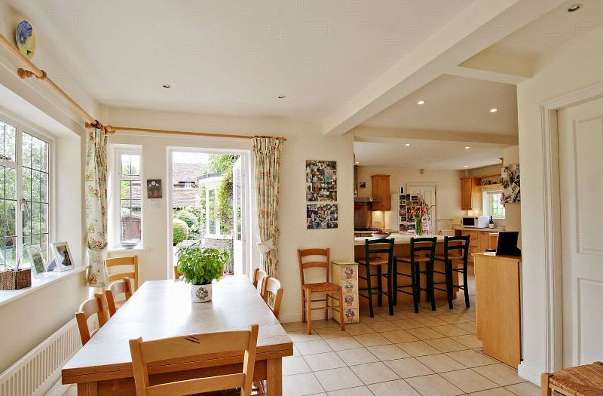 house for sale in West Common Way, Harpenden, Hertfordshire, AL5