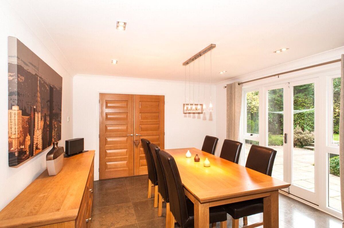 house for sale in Lanrick Copse, Off Gravel Path, Berkhamsted, Herts, HP4 BRK140181 Knight Frank