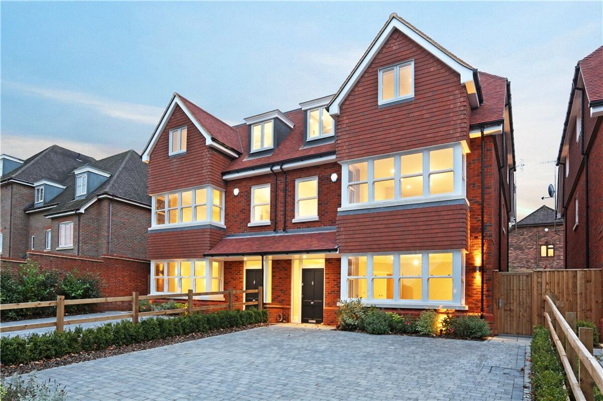 house for sale in Plot 2, Shrublands Road, Berkhamsted, Hertfordshire