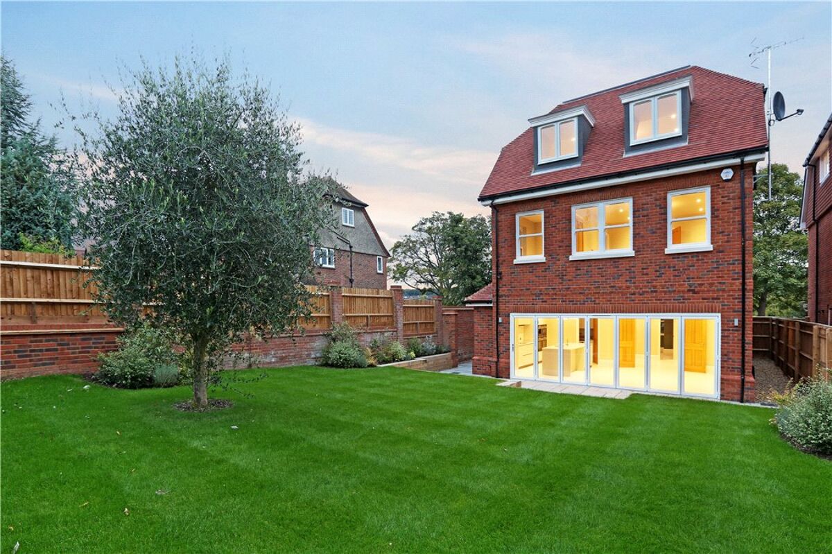 house for sale in Plot 3, Shrublands Road, Berkhamsted, Hertfordshire
