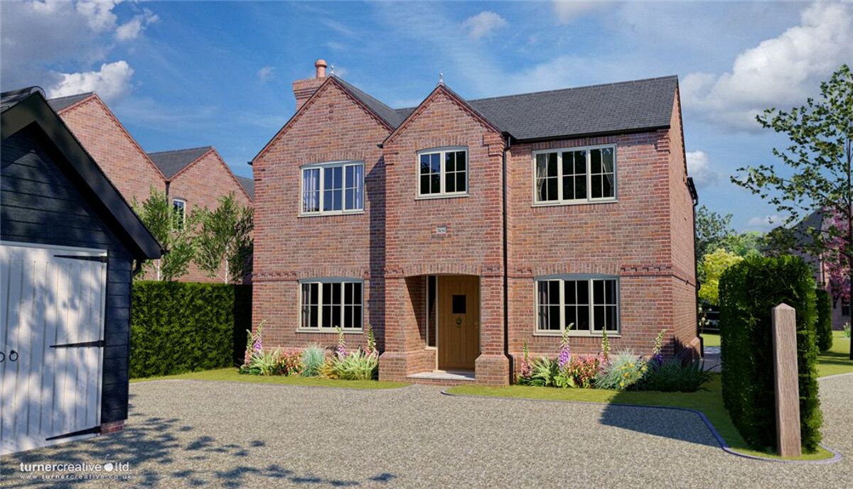 house for sale in Plot 2 The Coach House, Taylors Lane, St. Leonards