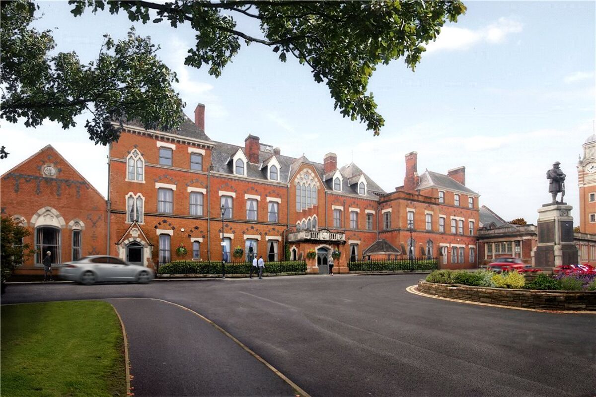 flat for sale in Royal Sutton Place, King Edward's Square, Sutton