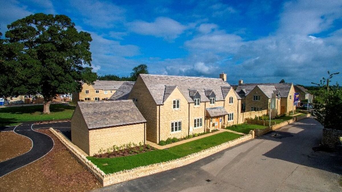 development for sale in The Ewen Phillips Lea, Kemble, Cirencester