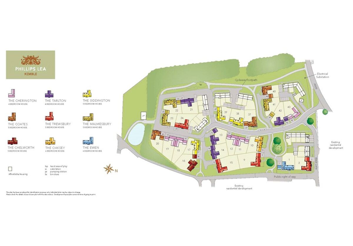 development for sale in The Ewen Phillips Lea, Kemble, Cirencester