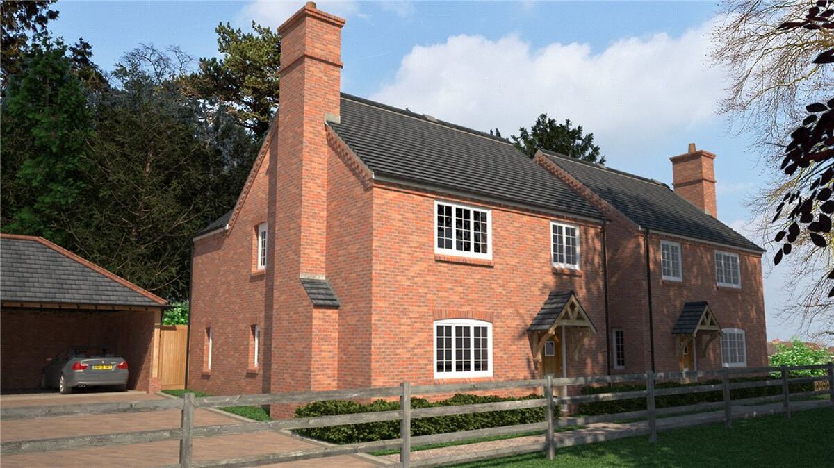 development for sale in Church Lane, Shottery, StratfordUponAvon, Warwickshire, CV37