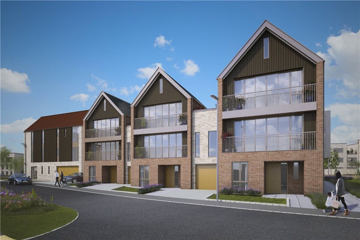 development for sale in 118 Knightly Avenue, Babraham Road, Cambridge