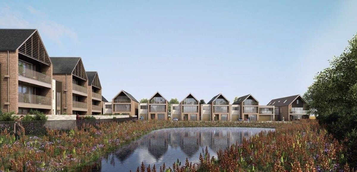 development for sale in Plot 95 Ninewells, Babraham Road, Cambridge